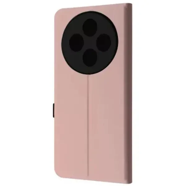 Чохол-книжка WAVE Flap для Xiaomi Redmi 14C 4G/Poco C75/Redmi A4 Pink Sand