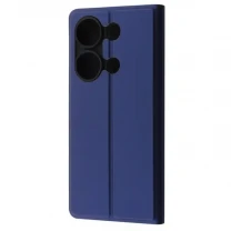 Чохол-книжка WAVE Flap для Xiaomi Redmi Note 13 Pro 4G/Note 14S 4G/Poco M6 Pro 4G Blue