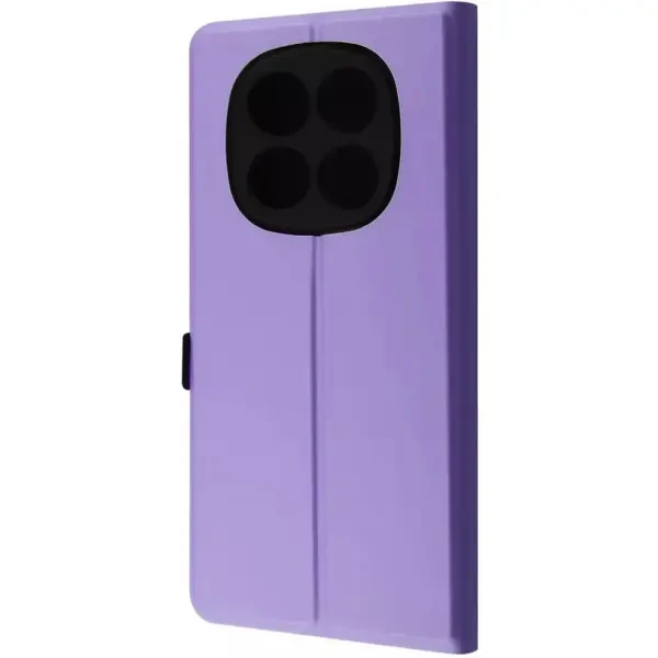 Чохол-книжка WAVE Flap для Xiaomi Redmi Note 15 4G/5G/Poco M8 5G Light Purple 2