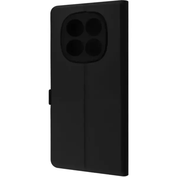 Чохол-книжка WAVE Flap для Xiaomi Redmi Note 15 Pro+ 5G/Poco M8 Pro 5G Black