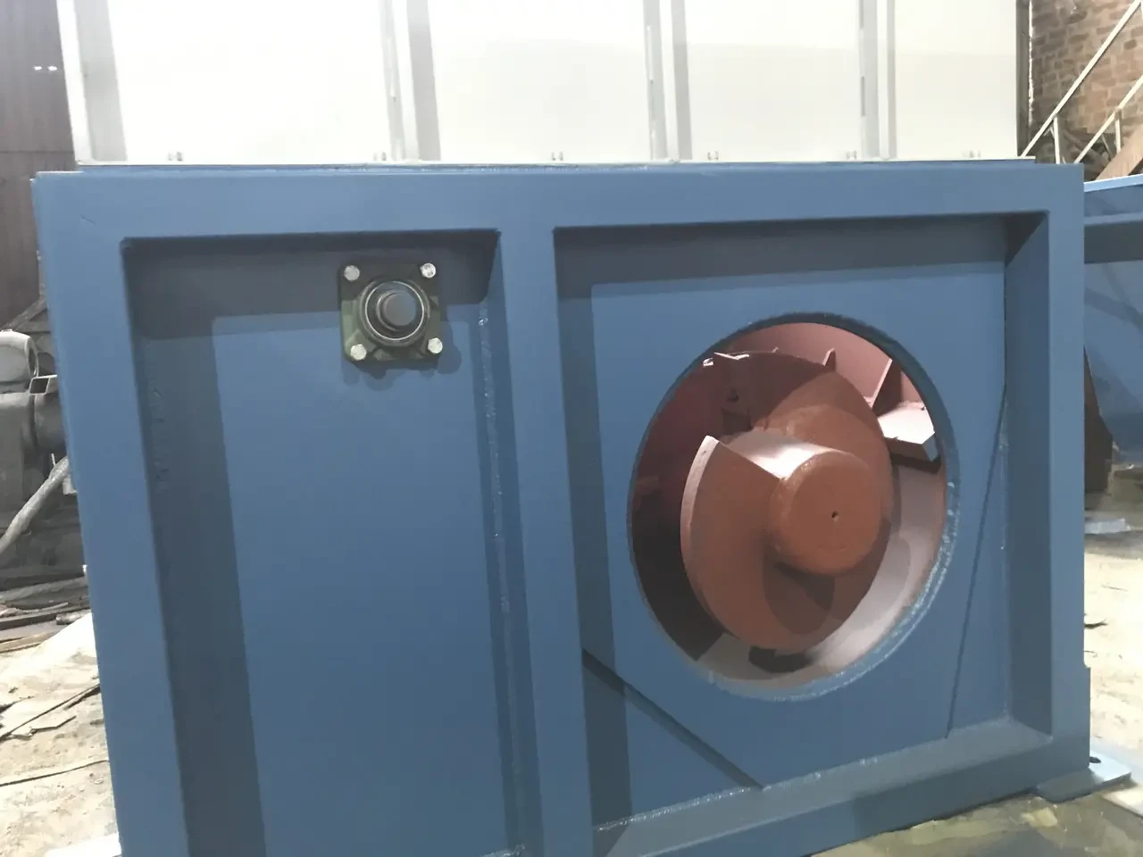 Компактор для отходов (ТБО, ТВП, мусора, древесины и др.) Ecopolymer KDM-360 3