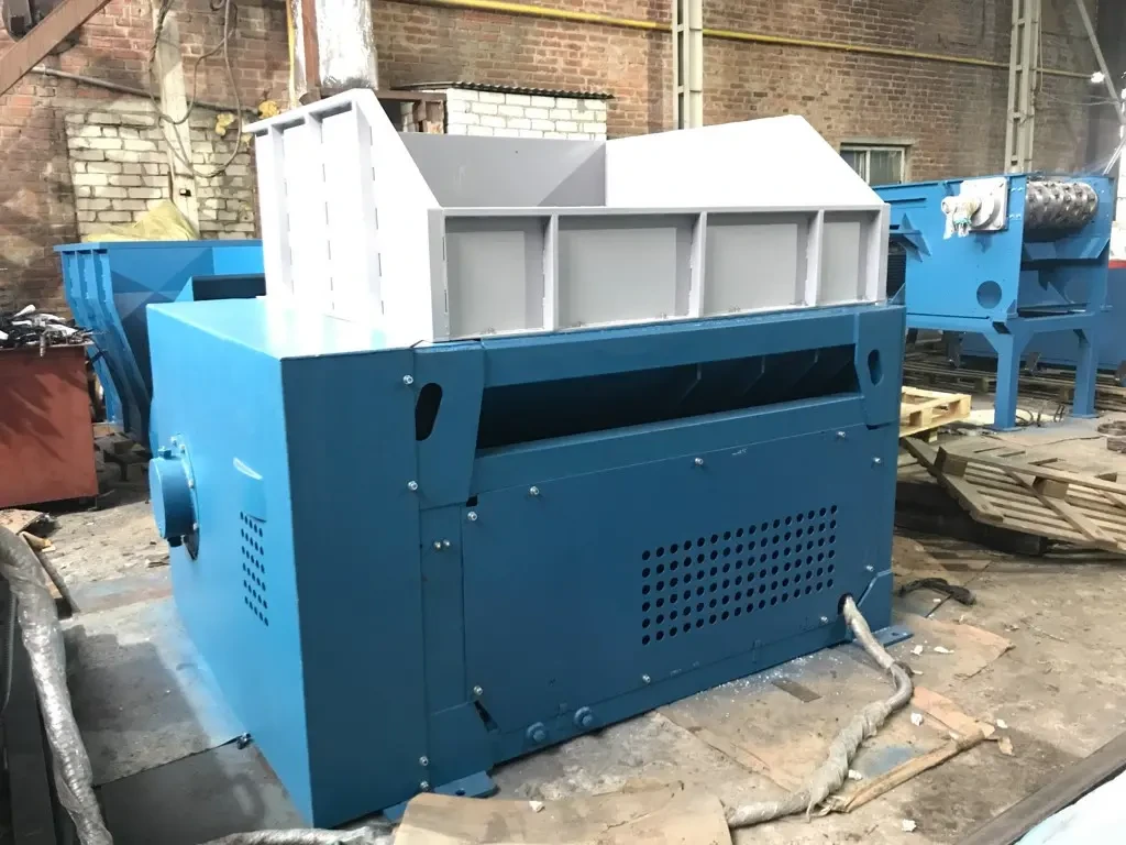 Компактор для отходов (ТБО, ТВП, мусора, древесины и др.) Ecopolymer KDM-360