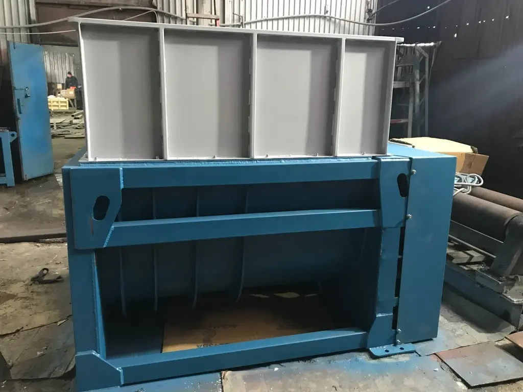 Компактор для отходов (ТБО, ТВП, мусора, древесины и др.) Ecopolymer KDM-360 4