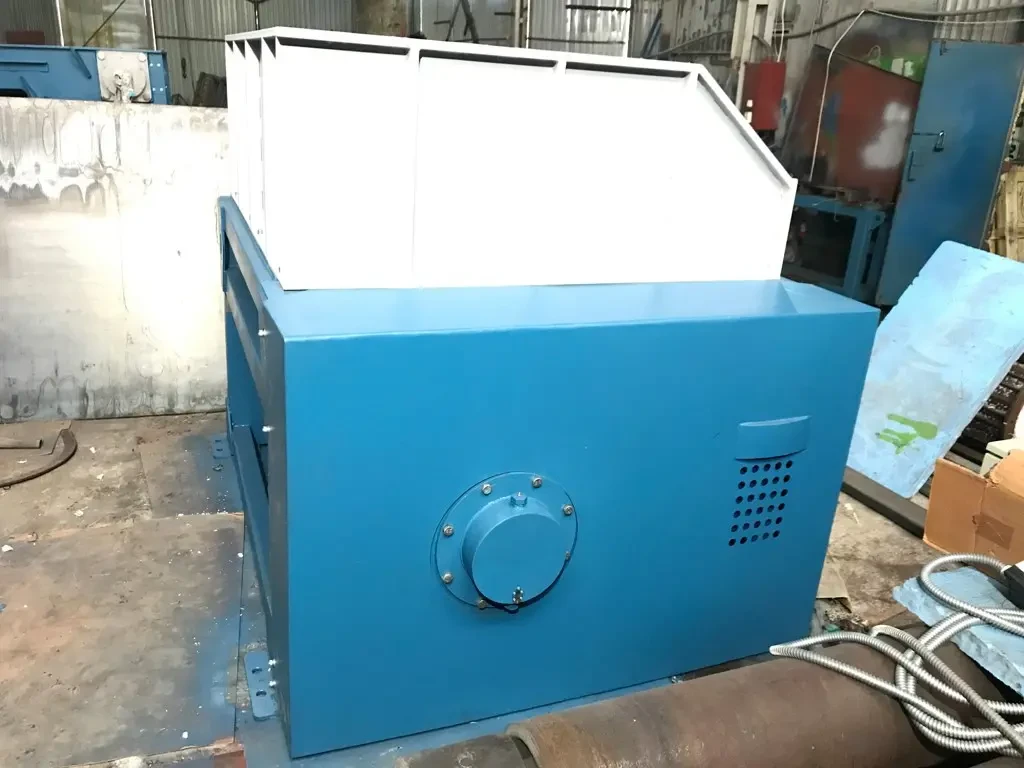 Компактор для отходов (ТБО, ТВП, мусора, древесины и др.) Ecopolymer KDM-360 5