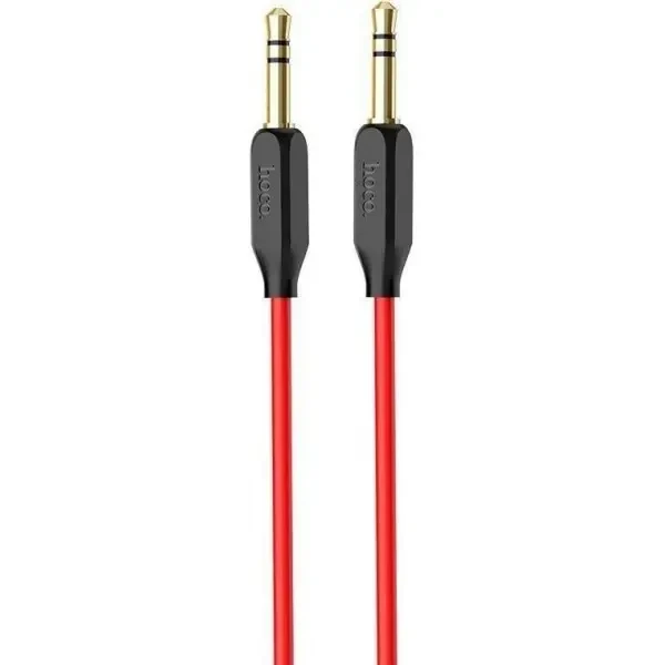 AUX кабель HOCO UPA11 1m Black