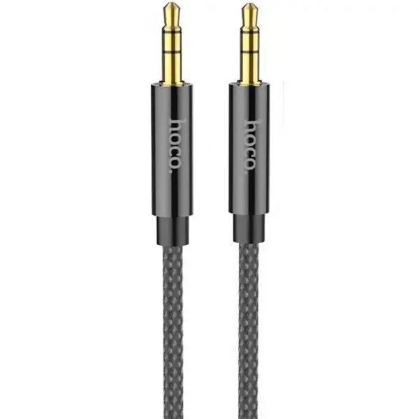 AUX кабель Hoco UPA19 2m Black