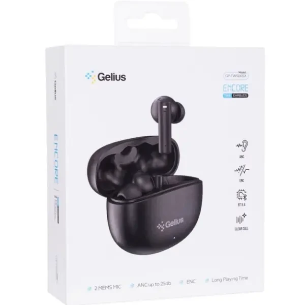 Bluetooth-гарнітура Gelius Encore GP-TWS005X Black 3