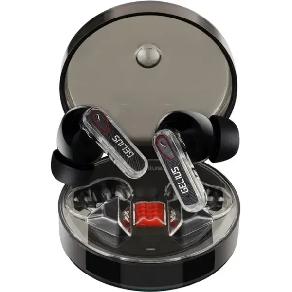 Bluetooth-гарнітура Gelius Incredible GP-TWS033 Dark Night