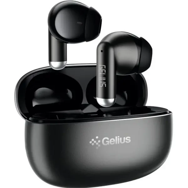 Bluetooth-гарнітура Gelius MaxBuds 2 GP-TWS025X Gun Metal 2
