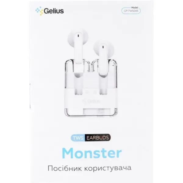 Bluetooth-гарнітура Gelius Monster GP-TWS043 Biege 8