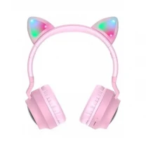 Bluetooth-гарнітура Hoco W27 Pink