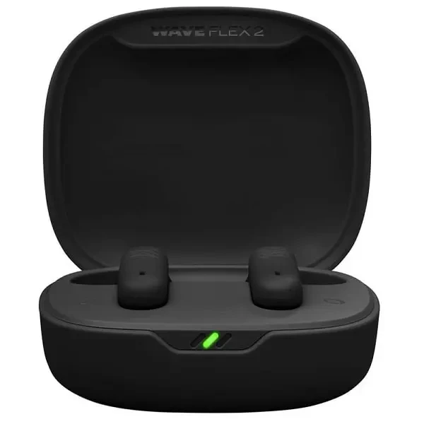 Bluetooth-гарнітура JBL Wave Flex 2 Black (JBLWFLEX2BLK) 2