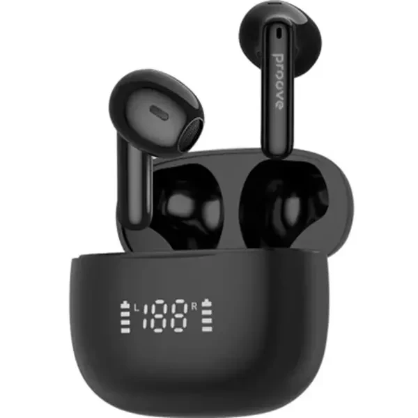 Bluetooth-гарнітура Proove Digital TWS APP Black (TWJP54002201) 2