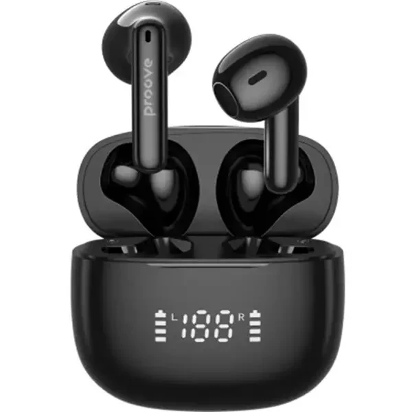 Bluetooth-гарнітура Proove Digital TWS APP Black (TWJP54002201) 3