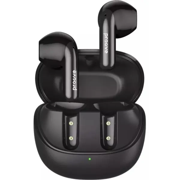 Bluetooth-гарнітура Proove Logic TWS (APP) Pearl Black (TWLG0001AP17)