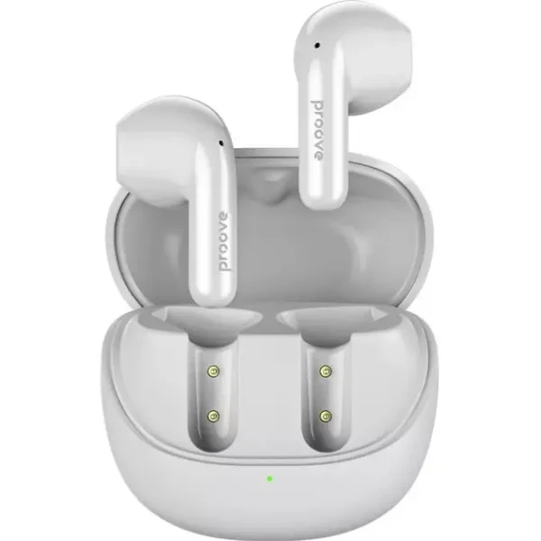 Bluetooth-гарнітура Proove Logic TWS (APP) Pearl White (TWLG0001AP16)
