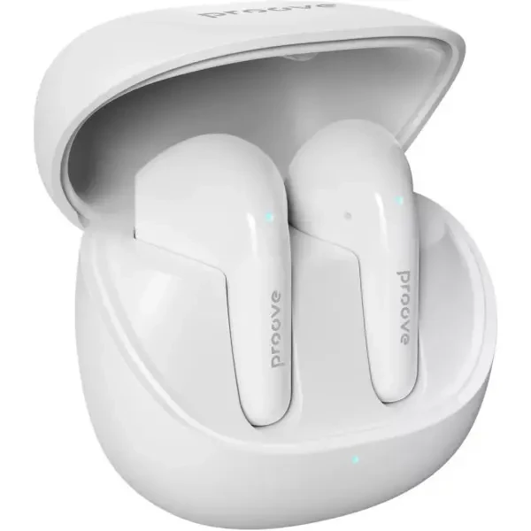 Bluetooth-гарнітура Proove Logic TWS APP White (TWLT54002202) 4