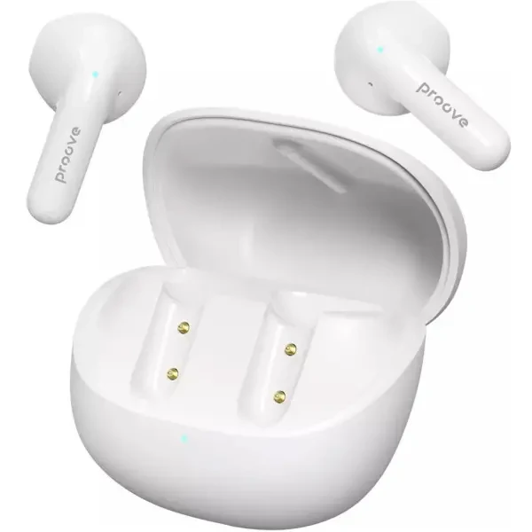 Bluetooth-гарнітура Proove Logic TWS APP White (TWLT54002202) 3