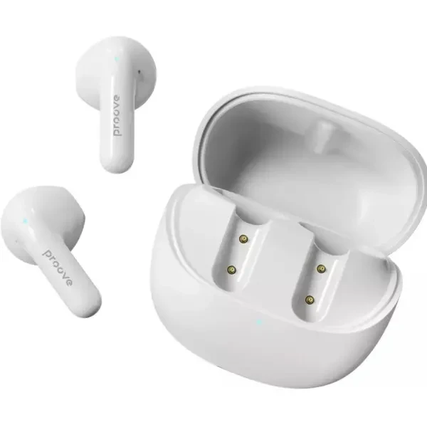 Bluetooth-гарнітура Proove Logic TWS APP White (TWLT54002202) 2