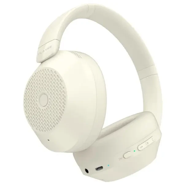 Bluetooth-гарнітура Proove Player with ANC Beige (HPPY00010007) 2