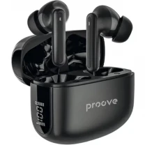 Bluetooth-гарнітура Proove Tempo TWS with ANC (APP) Black (TWTM0001AP01)