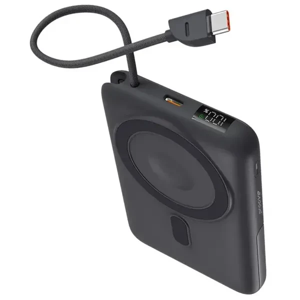 Power Bank Proove Moon Rock 2 in 1 22.5W 10000mAh Gray (PBR122012105) 4