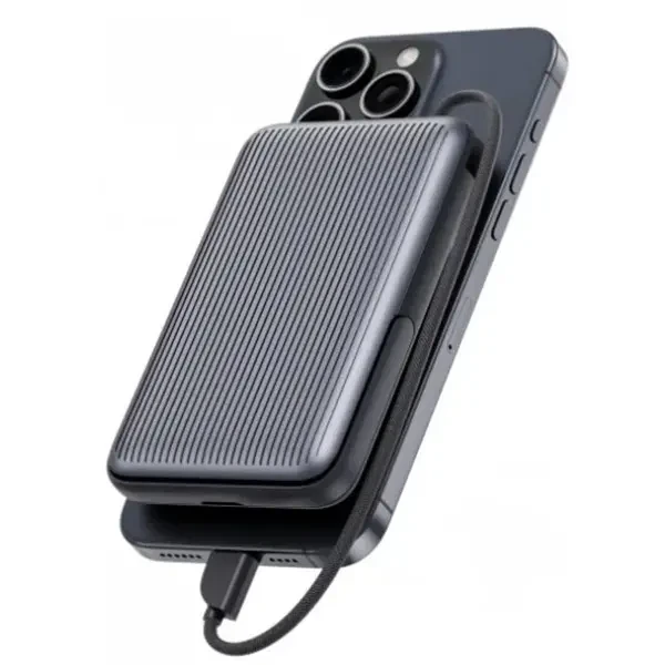 Power Bank Proove Moon Rock 2 in 1 22.5W 10000mAh Gray (PBR122012105) 2