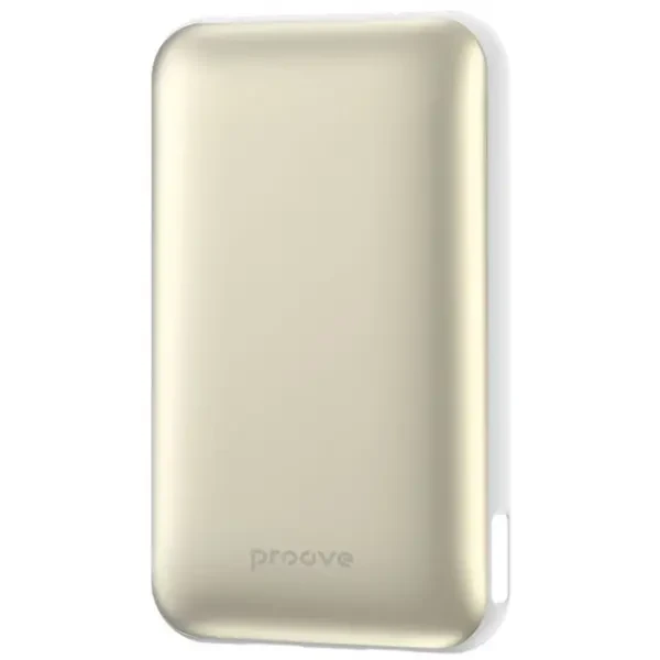Power Bank Proove Vibe Energy Plus 22.5W 10000mAh White/Gold (PBVE15012202)