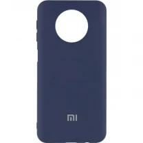 Silicone Case Full Protective для Xiaomi Redmi Note 9T Midnight Blue
