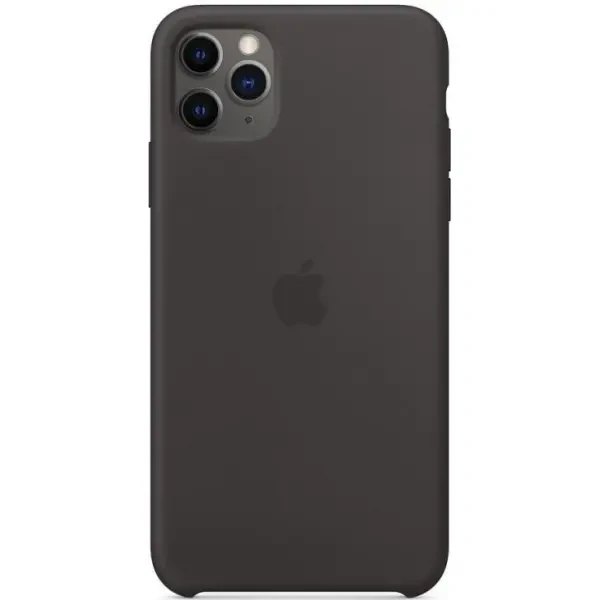 Apple Silicone Case iPhone 11 Pro Max Black