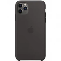 Apple Silicone Case iPhone 11 Pro Max Black