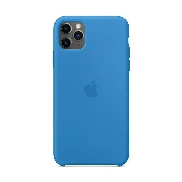 Apple Silicone Case iPhone 11 Pro Max Blue