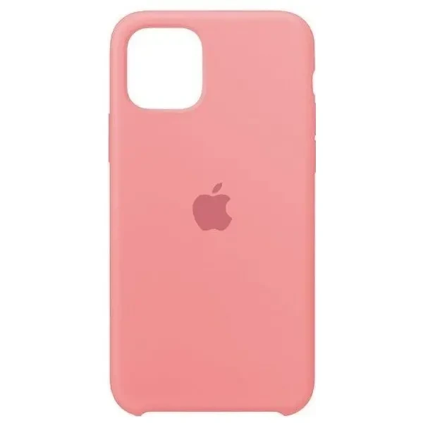 Apple Silicone Case iPhone 11 Pro Max Light Pink