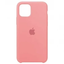 Apple Silicone Case iPhone 11 Pro Max Light Pink