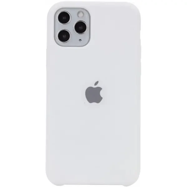 Apple Silicone Case iPhone 11 Pro Max White
