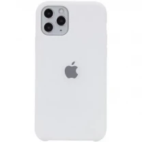 Apple Silicone Case iPhone 11 Pro Max White
