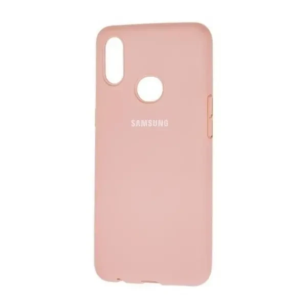 Silicone Case Samsung A10S Pink