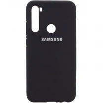 Silicone Case Samsung A21 Black