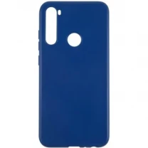 Silicone Case Samsung A21 Dark Blue