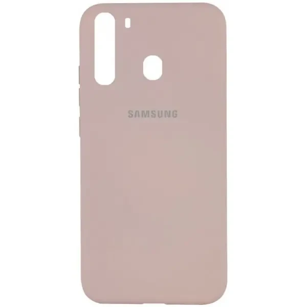 Silicone Case Samsung A21 Pink Sand
