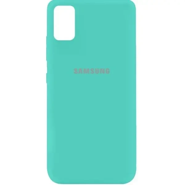 Silicone Case Samsung A41 Ocean Blue
