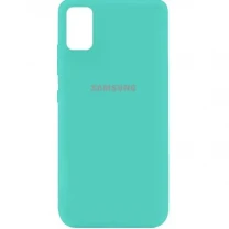 Silicone Case Samsung A41 Ocean Blue