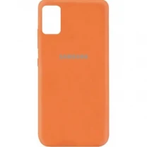 Silicone Case Samsung A41 Orange