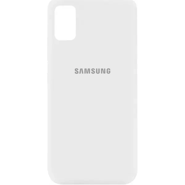 Silicone Case Samsung A41 White
