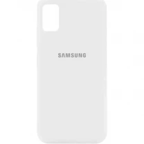 Silicone Case Samsung A41 White