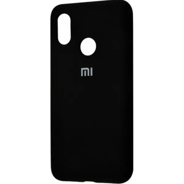 Silicone Case Xiaomi Redmi 7 Black