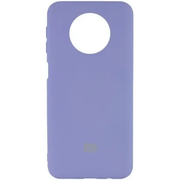 Silicone Case Xiaomi Redmi Note 9T Lilac