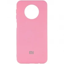 Silicone Case Xiaomi Redmi Note 9T Pink