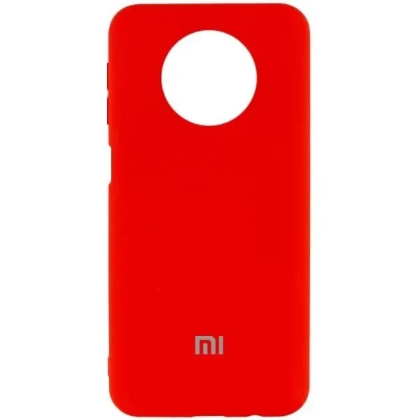 Silicone Case Xiaomi Redmi Note 9T Red