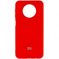 Silicone Case Xiaomi Redmi Note 9T Red